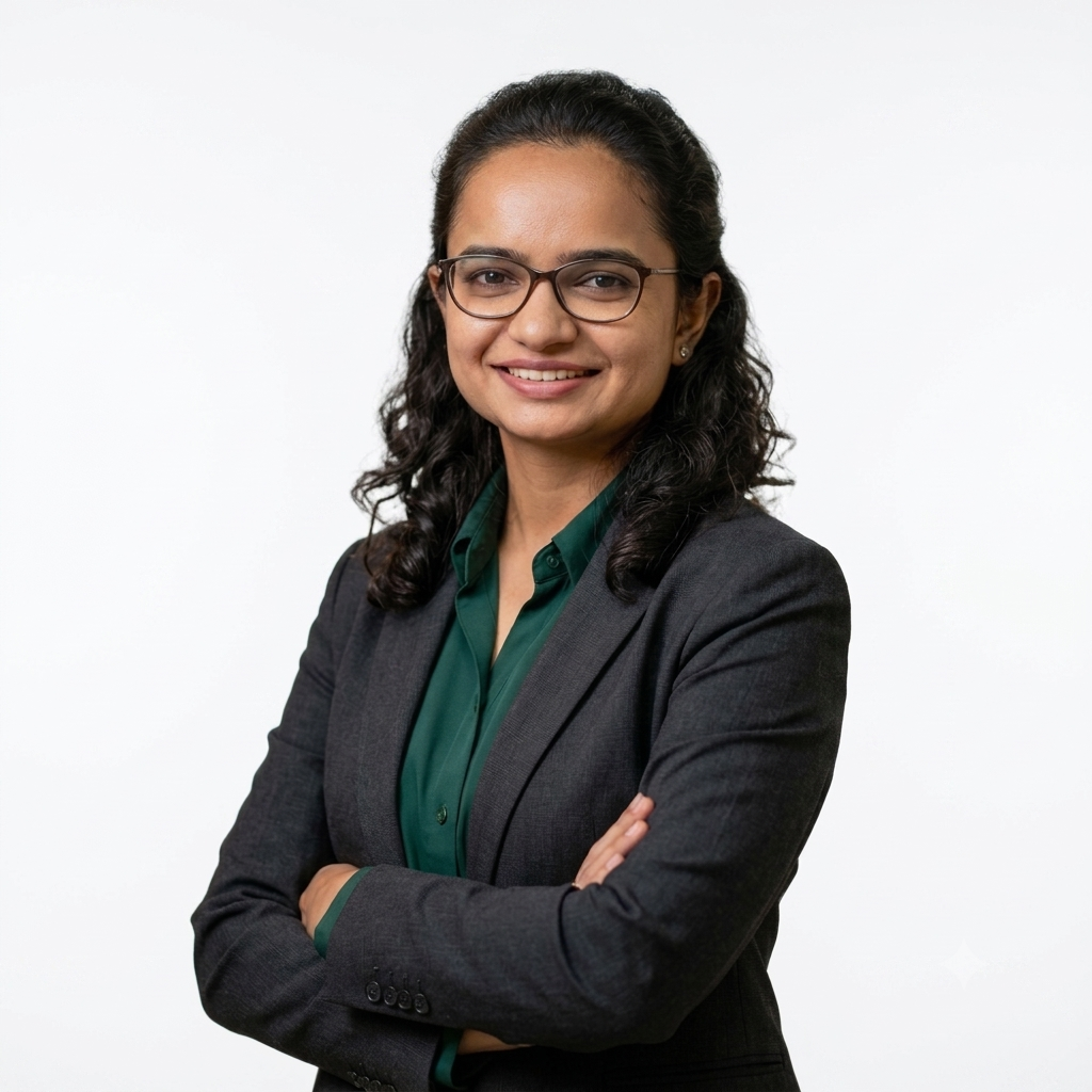 Portrait of Dr Vidhi Vaghasiya